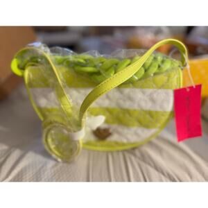 NWT Betsey Johnson Lemon crossbody